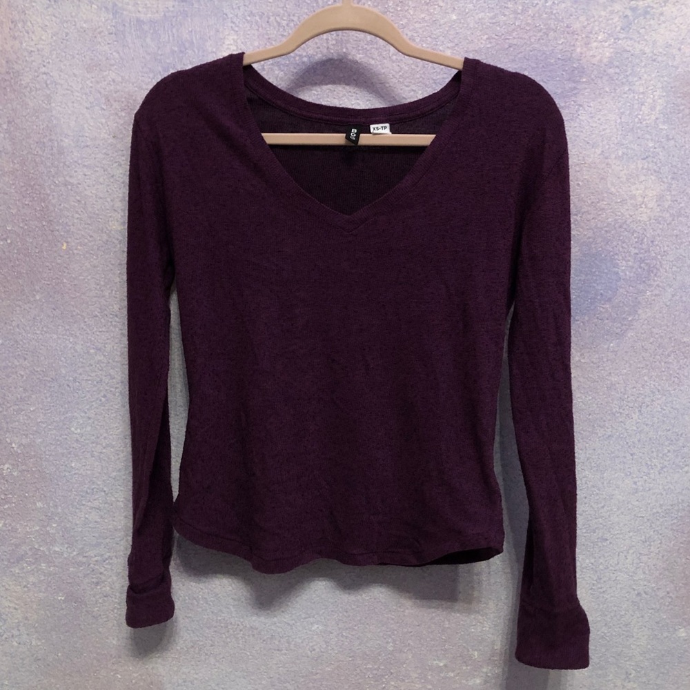 BDG(Urban Outfitter’s) Soft purple long-sleeve - Picture 1 of 1